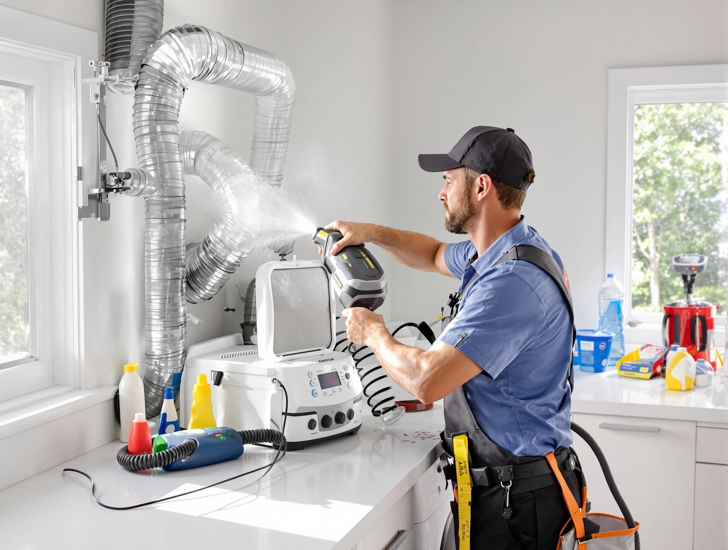 Residential Vent Cleaning service in Los Lunas, NM